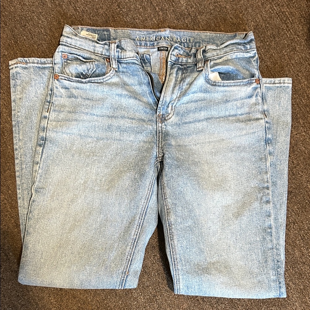 American Eagle Outfitters Light Blue Boot Cut Jeans